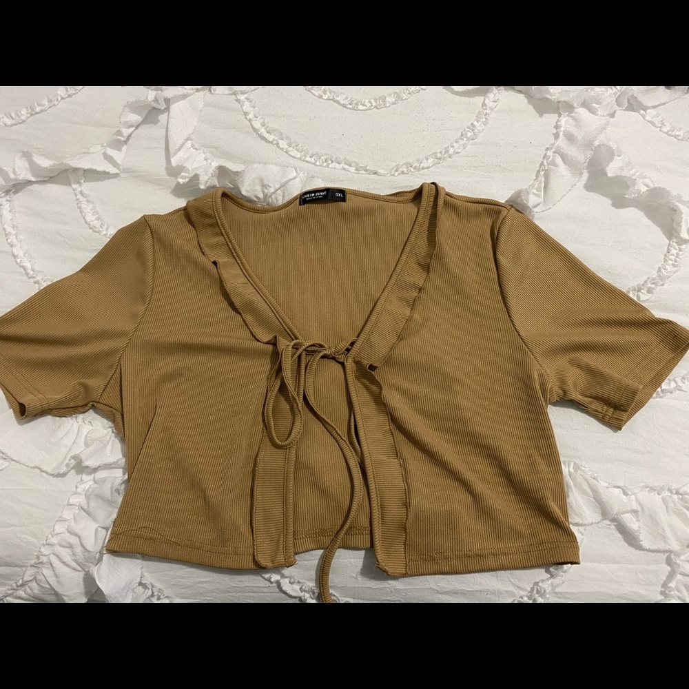 Tan top